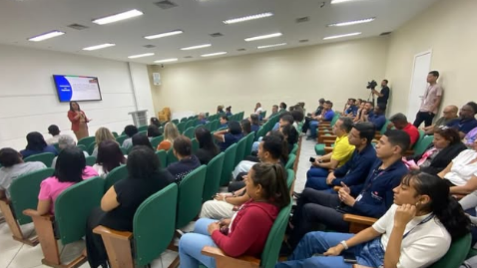 Palestra Renata Freire - Evento 1