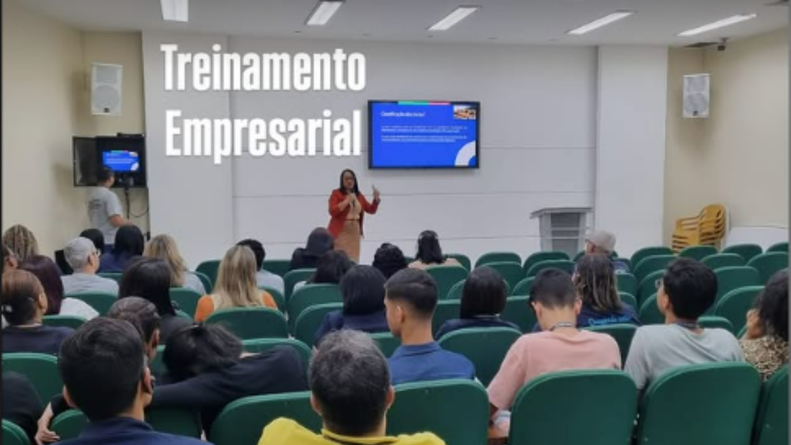 Palestra Renata Freire - Evento 2