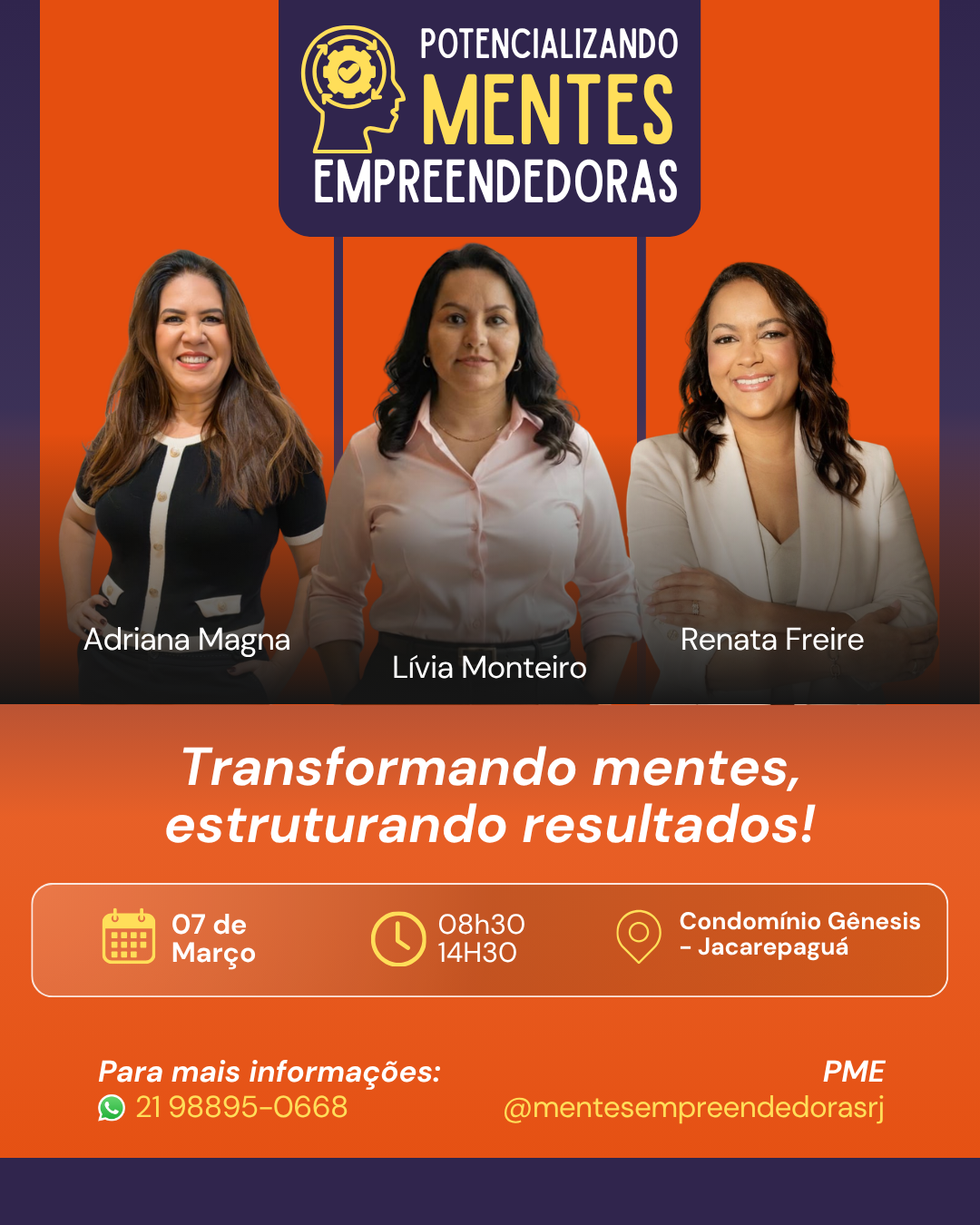 PME Potencializando Mentes Empreendedoras