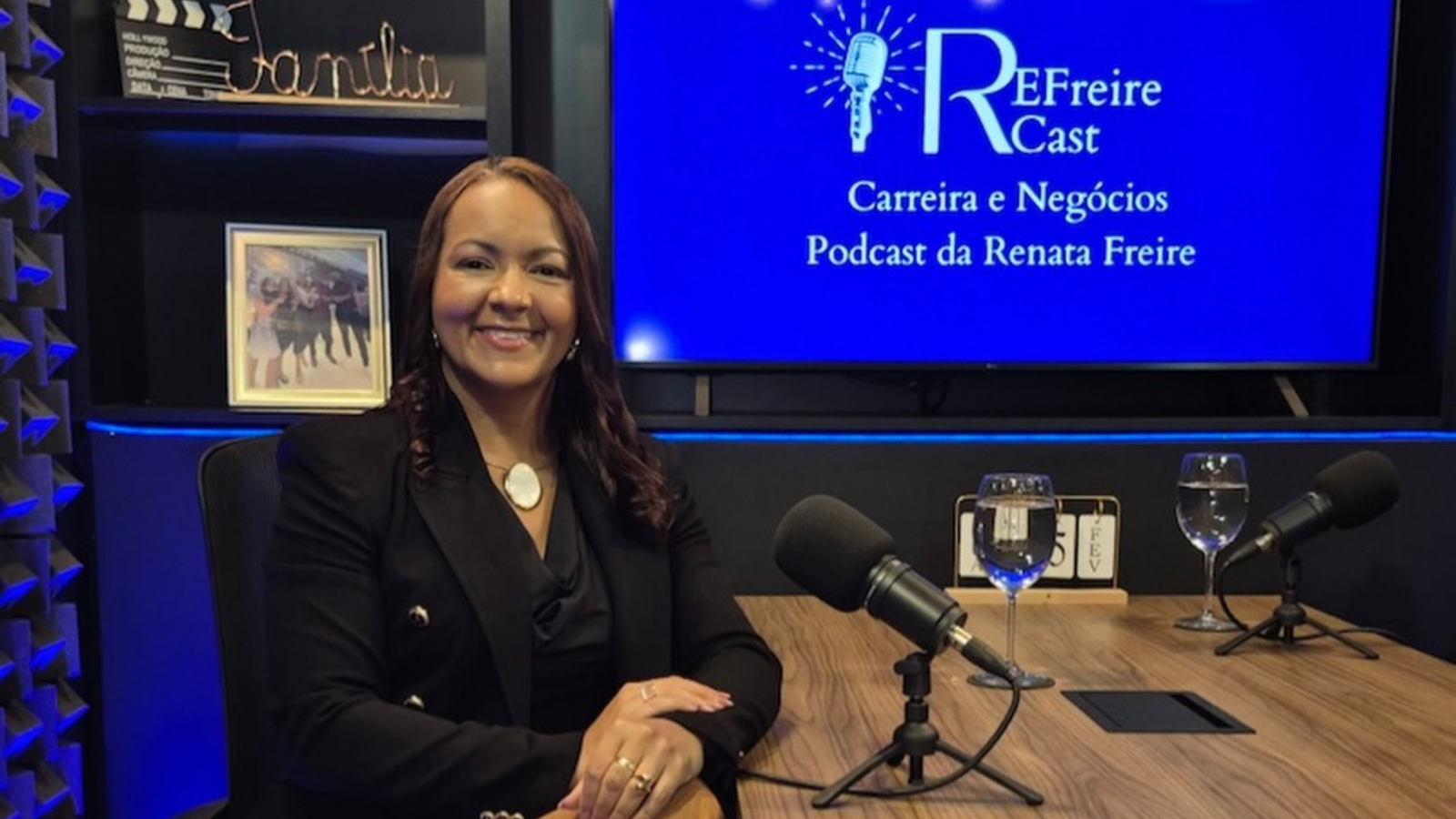 Renata Freire no ReFreireCast