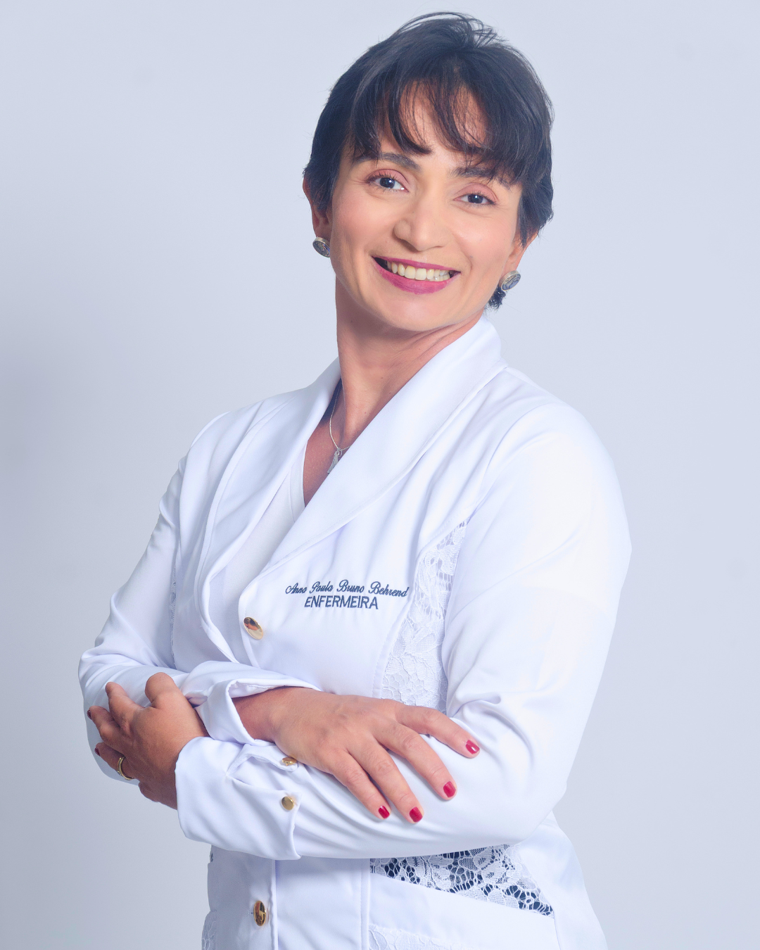 Anna Paula — Enfermeira, Promoção da Saúde e Cuidados Domiciliares